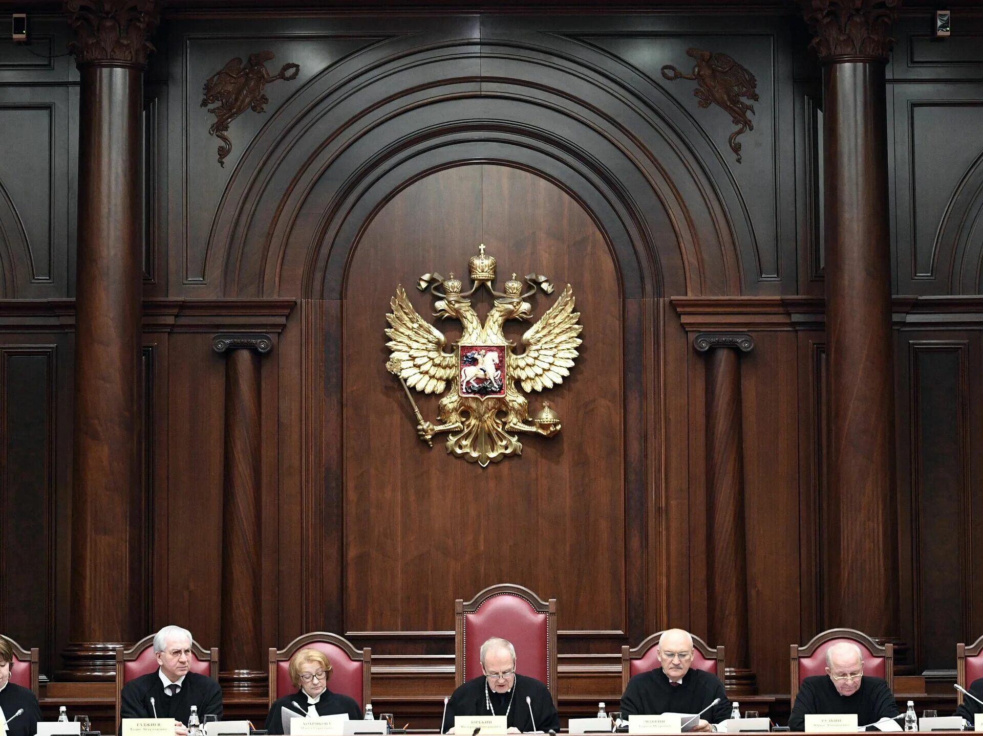 Пленум присяжные