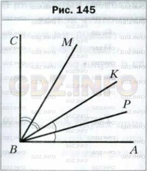 Какова градусная мера б на рисунке 60. Угол АВС прямой Луч ВР биссектриса. Угол ABC прямой Луч BP. Угол АВС прямой Луч ВР биссектриса угла. Какова градусная мера угла MBP.