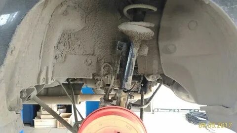 Замена стоек стабилизатора на дастере