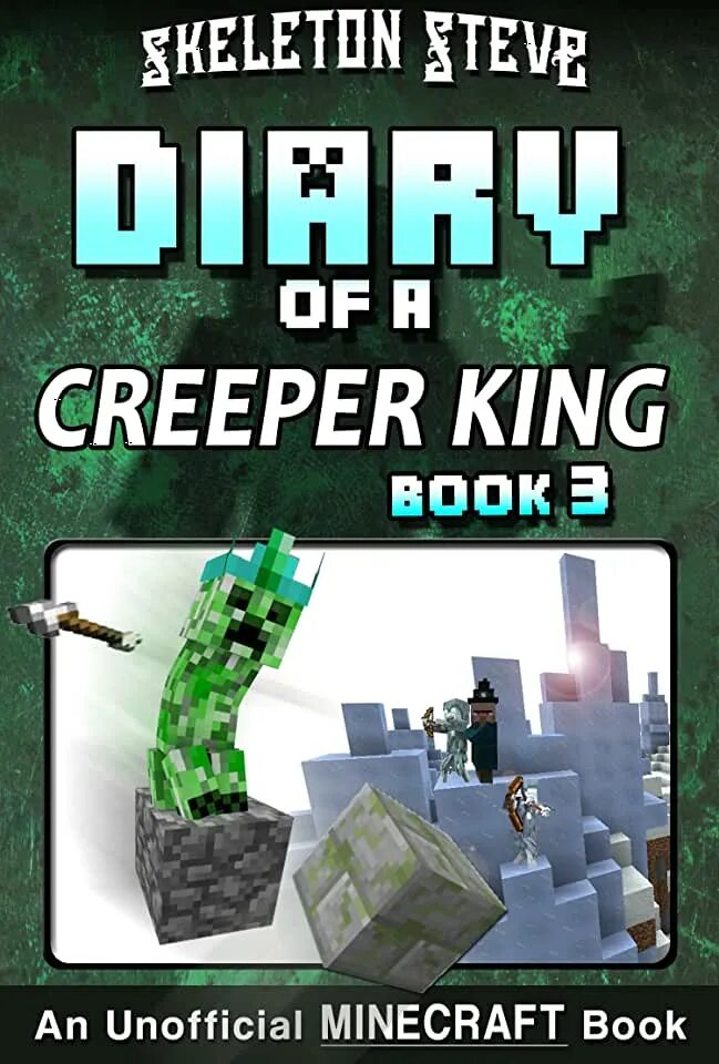 Защитники майнкрафт книга 3. Книги по майнкрафту. Книга в МАЙНКРАФТЕ. King Creeper. Minecraft книга КРИПЕР.