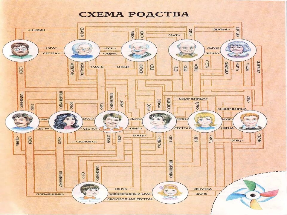 Родственные связи кто кем приходится. Схема родства. Родственные связи и названия на схеме. Схема родственных связей. Степень родства супруг