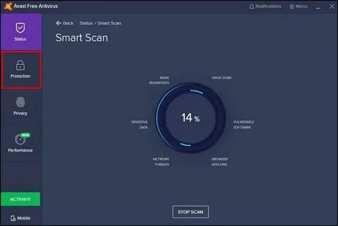 Smart scan