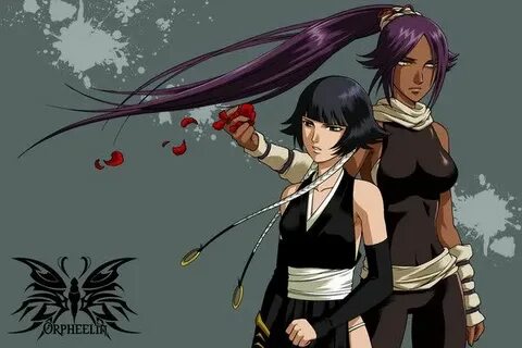 Yoruichi x orihime having