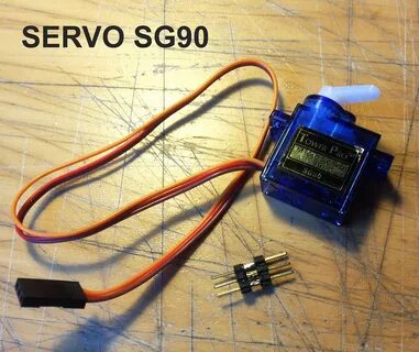 Sg90 сервопривод