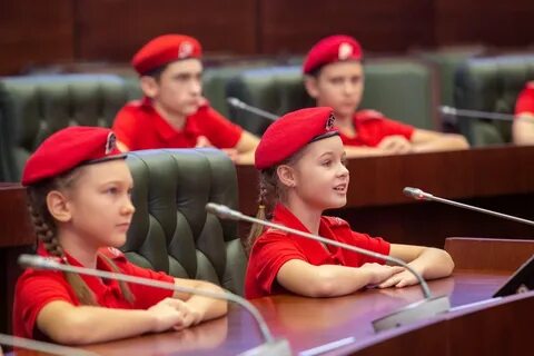Детские патриотические движения