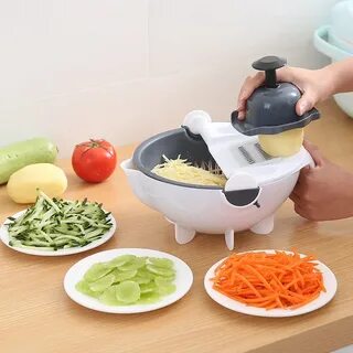 Multifunctional vegetable cutter