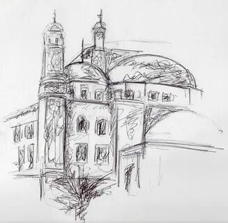 Рисунок архитектура 7 класс