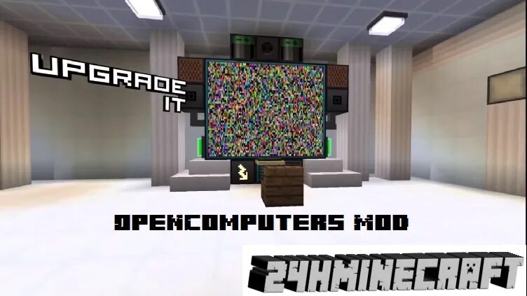 OPENCOMPUTERS 1.7.10. Мод OPENCOMPUTERS. Open Computers. Моды для open Computers 1.7.10. Open майнкрафте