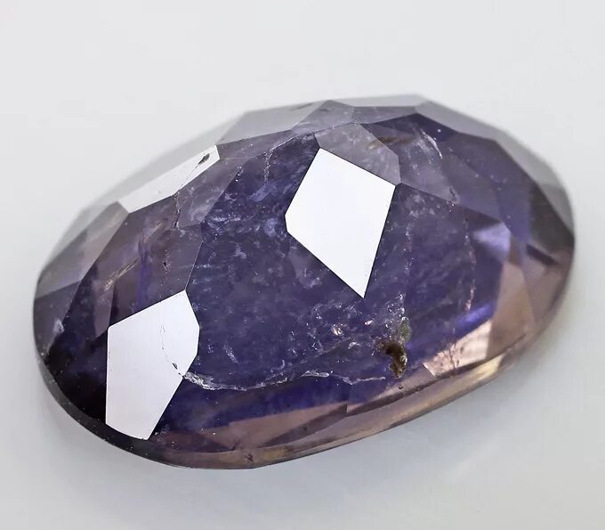 Iolite Stone Neeli Stone Neelam (Blue Sapphire) Upratna - YouTube