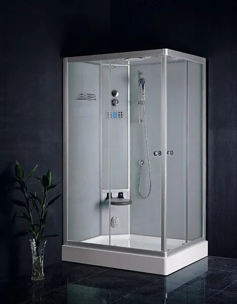 Душевая кабина Aquapulse, 8503A fabric, 80x80x195 без гидромассажа - купить в Но