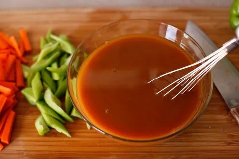 Кисло сладкий соус китайская кухня