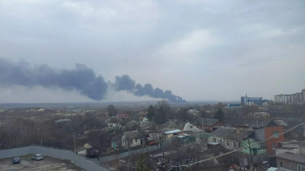 Белгород утро взрывы