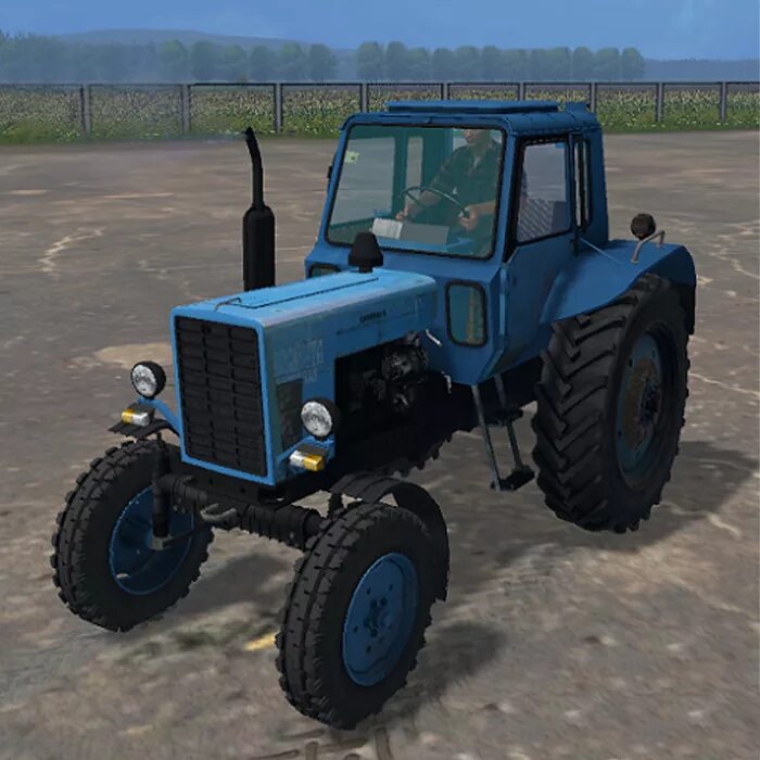 Трактор беларус 19