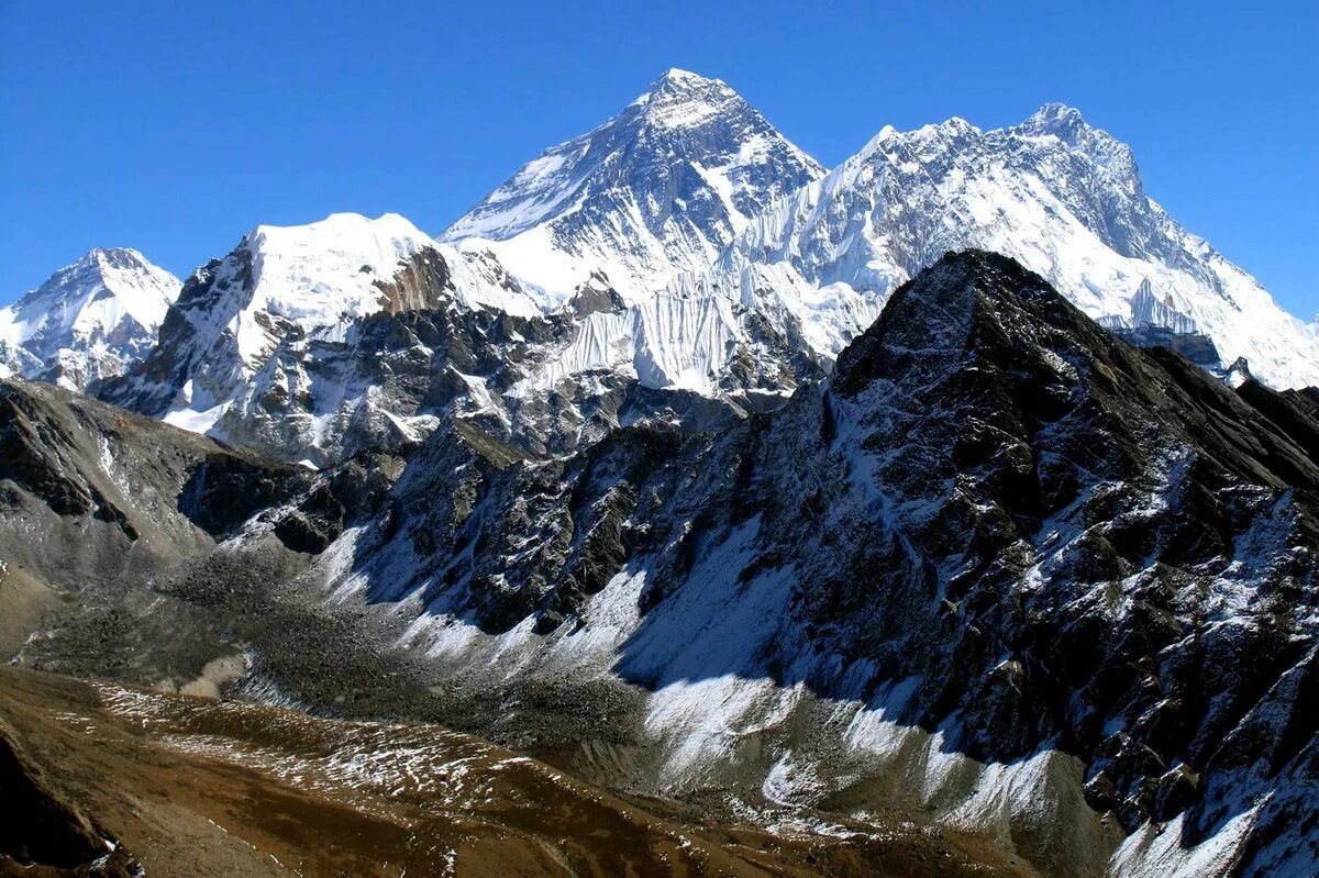 Эверест Джомолунгма. Непал Джомолунгма. Вершина Гималаев Эверест. Вершины: гора Джомолунгма (Эверест),. Гора колла