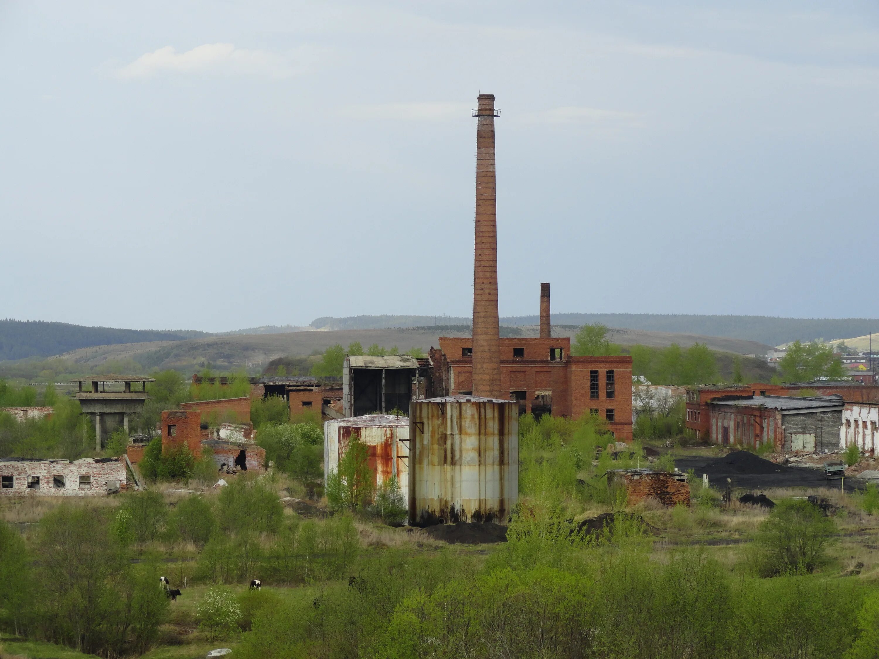 Поселок михайловск