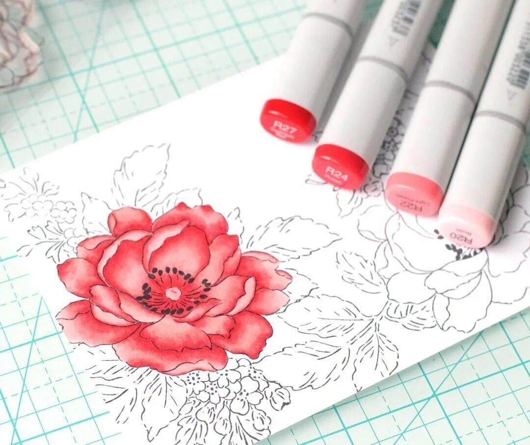 Как нарисовать цветы маркерами. Цветы маркерами copic. цветы для рисования фломастерами. цветок фломастерами легкий. цветы маркерами для начинающих.