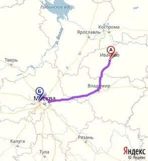 Кострома иваново маршрут
