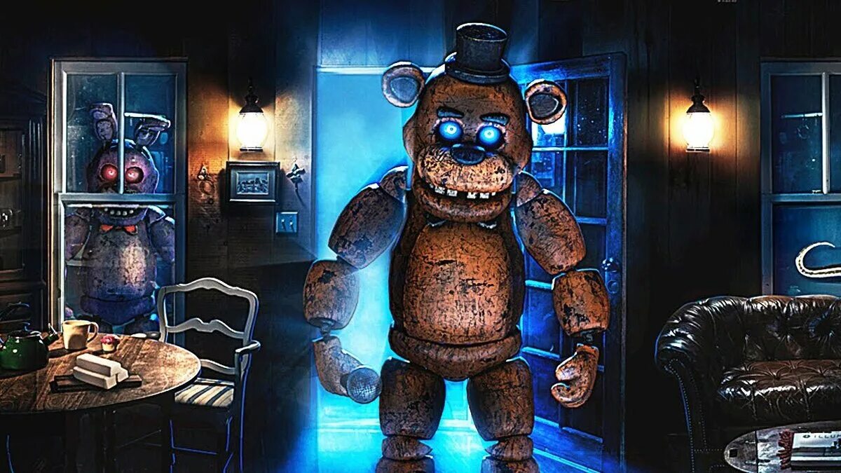 5 ночь есть фредди. Фредди фазбер 9 часть. five nights at freddy&#039;s ар.