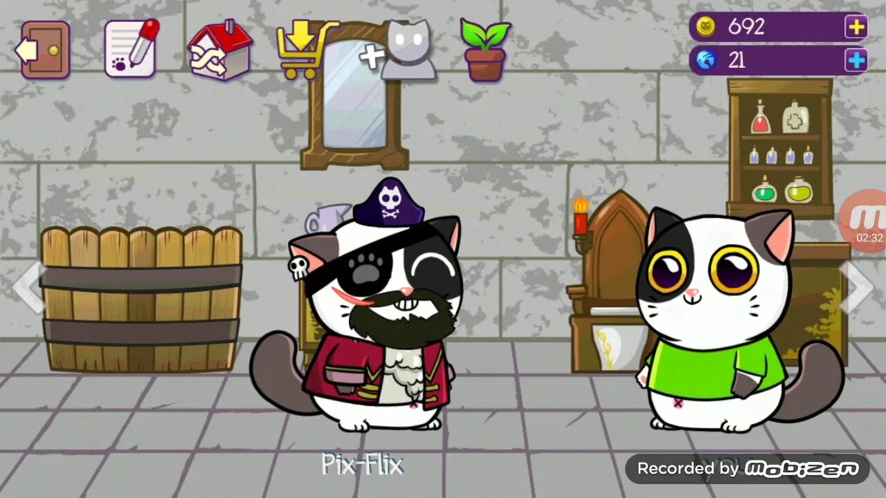Создать кота 2