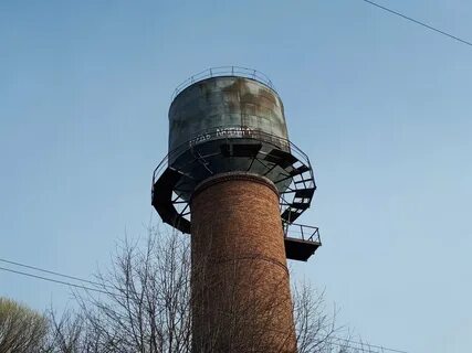 Водонапорная башня видео