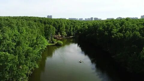 Парк теплый стан