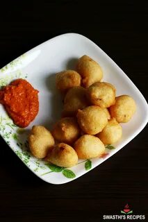 Punugulu Recipe (Punukulu with Idli Dosa Batter) .