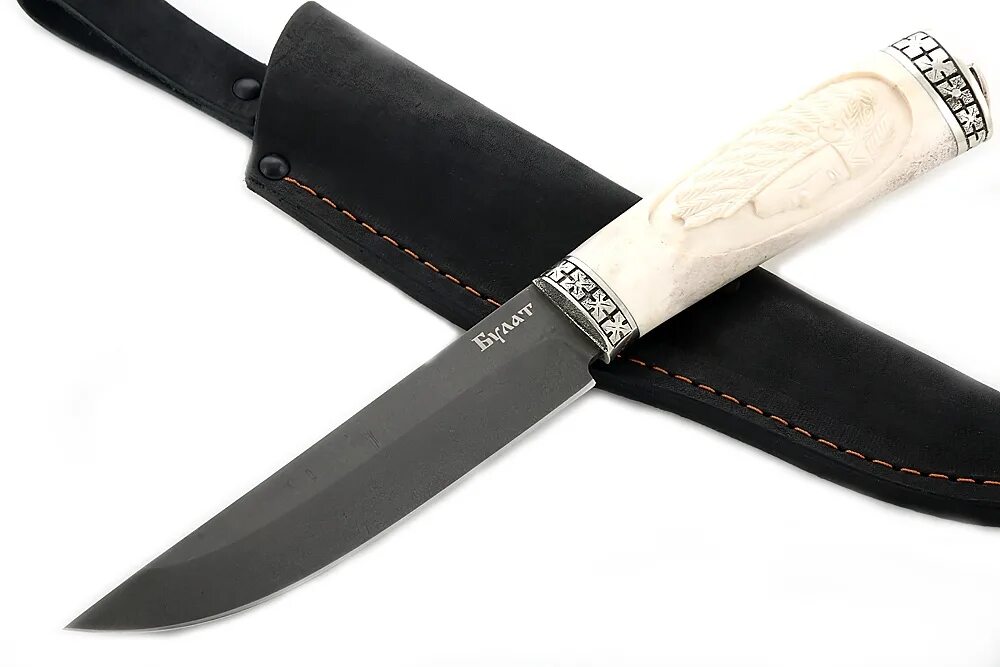 Булатный нож купить. Охотничий нож Булатная сталь. Засапожный нож сталь м390.