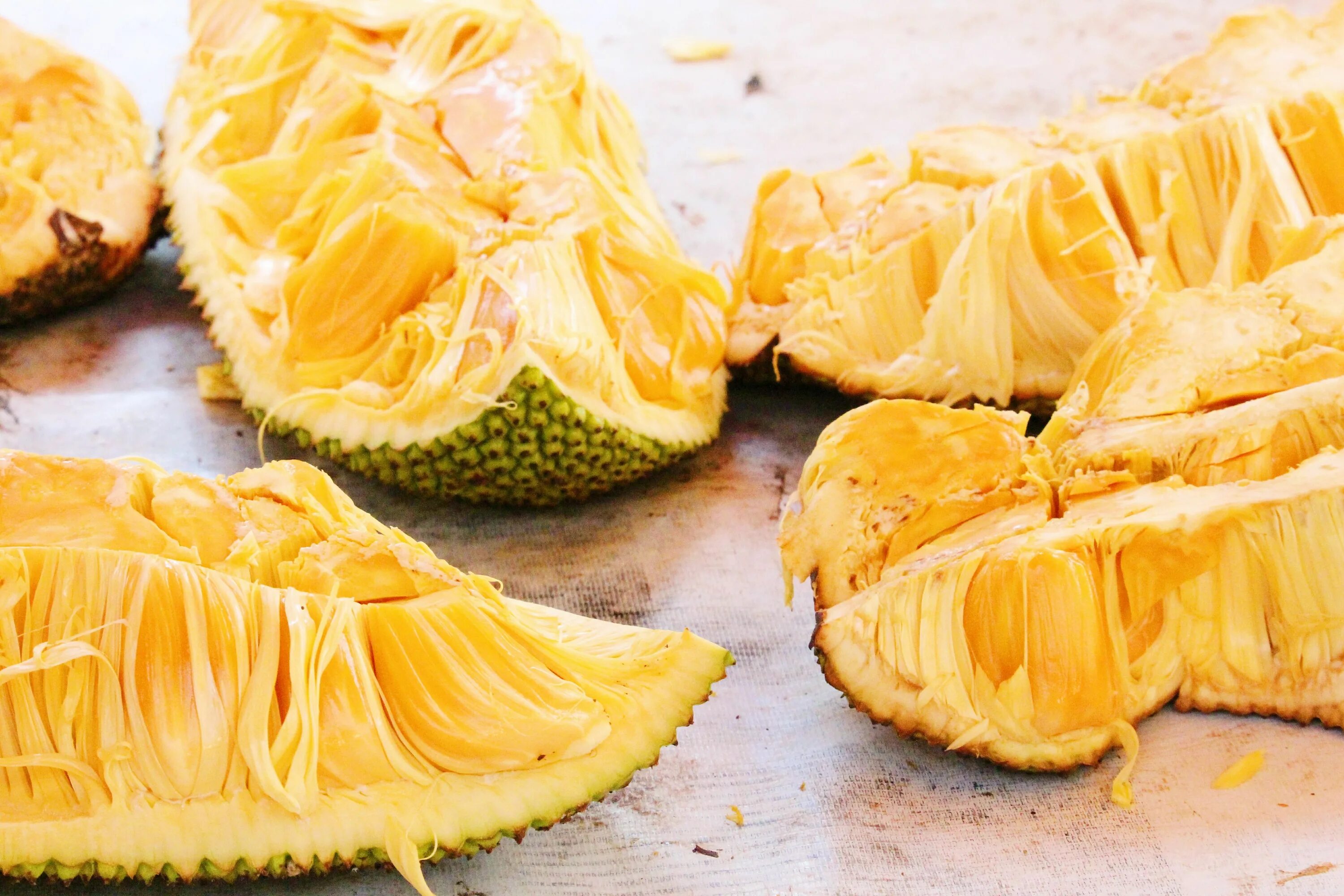 30 Unusual, Weird & Exotic Fruit and Vegetables From Around The World Jackfruit 