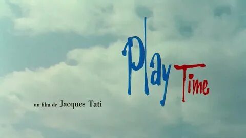 Play time перевод