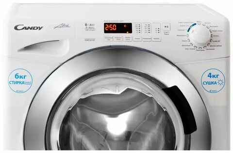 Стиральная машина Candy GVW264DC-07 белый № 2.