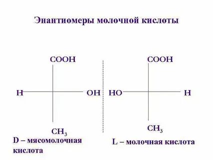 Энантиомеры