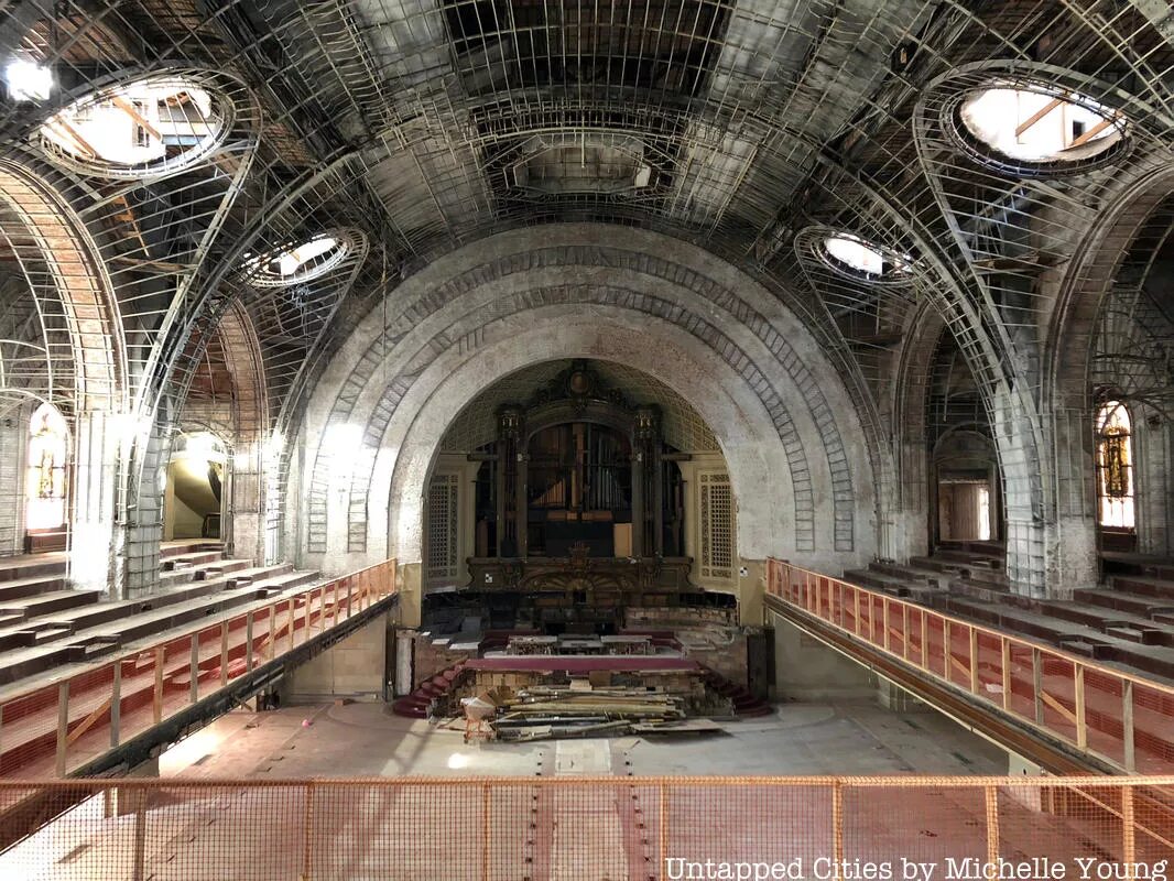 First church. The first Church of Christ, Scientist. Abandoned Church Interior. Behemi Upper Church. Church of Divine profit.