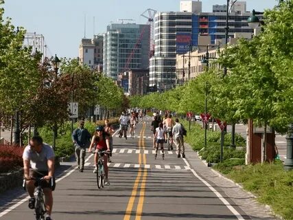 Bike path
