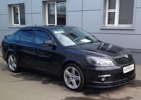 Шкода а5 2011 года