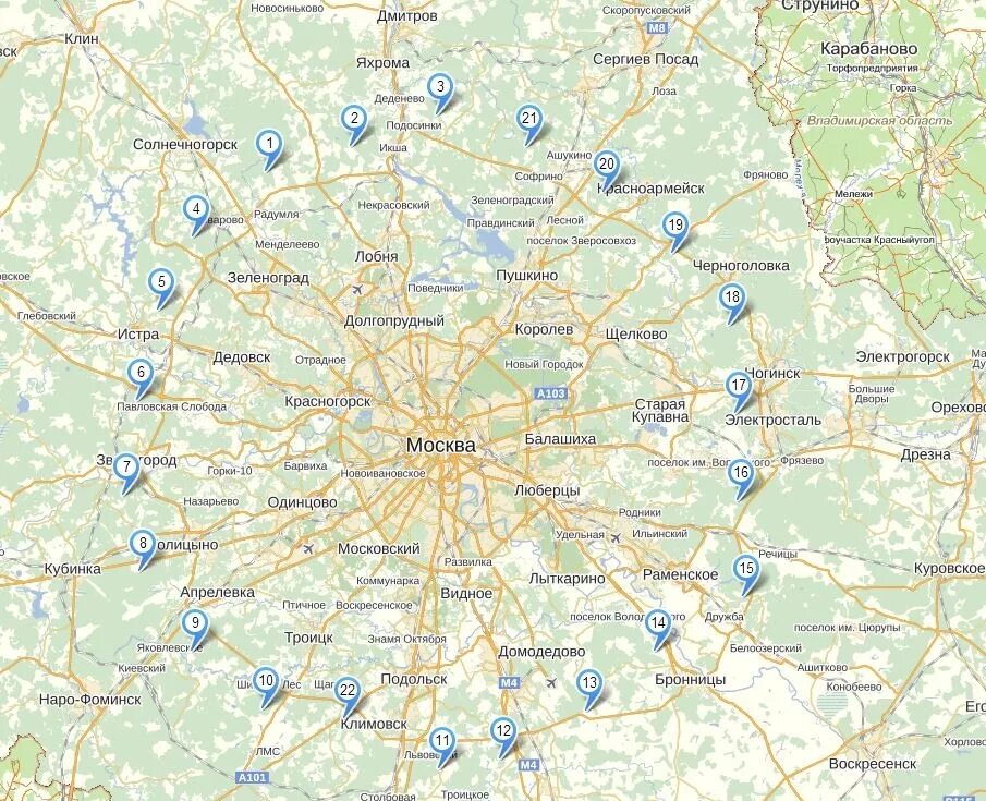 Какие части в московской области. Воинские части Подмосковья на карте. Кольцо обороны Москвы ПВО. Три кольца ПВО вокруг Москвы на карте. Карта ПВО Москвы и Московской области.