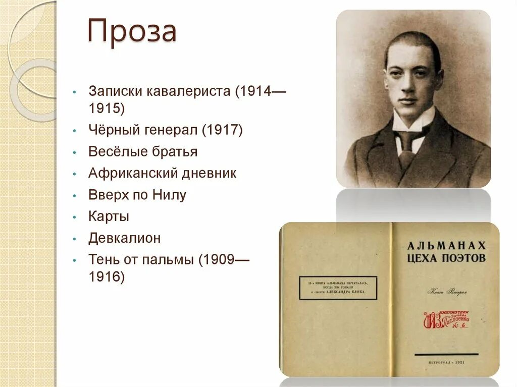 Н с гумилев произведения. Гумилев 1908. Африканский жневни кгумилева.