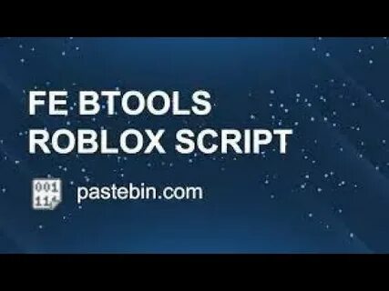Btools script