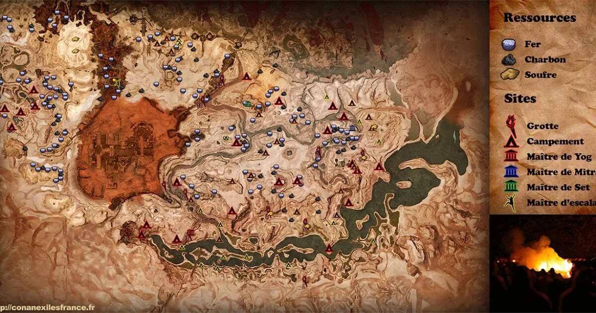 Conan exiles map. Conan exiles карта ресурсов. железная руда в конан на карте. conan exiles боссы на карте. конан железо карта.