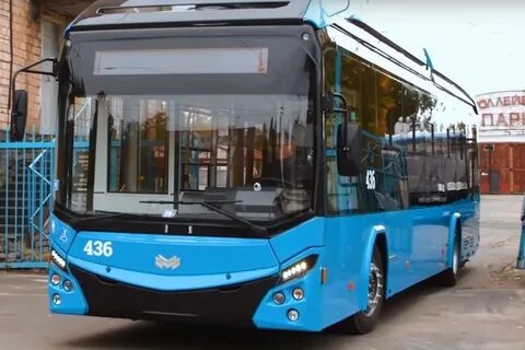Новые троллейбусы петрозаводск