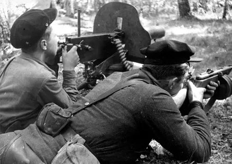 Немцы про партизан