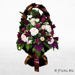 Искусственная цветы ритуальные