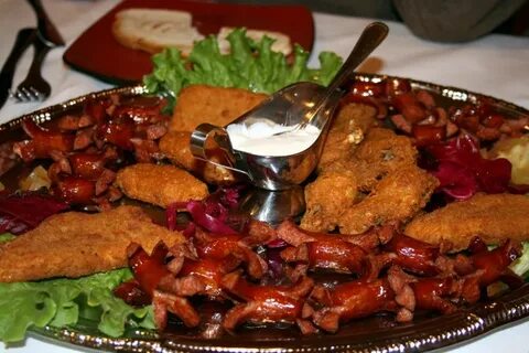 Блюда румынской кухни