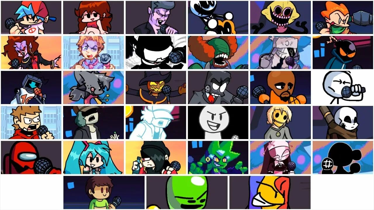 Fnf tests remake 3. Фнф тест персонажей. friday night funkin characters. фнф. fnf персонажи.
