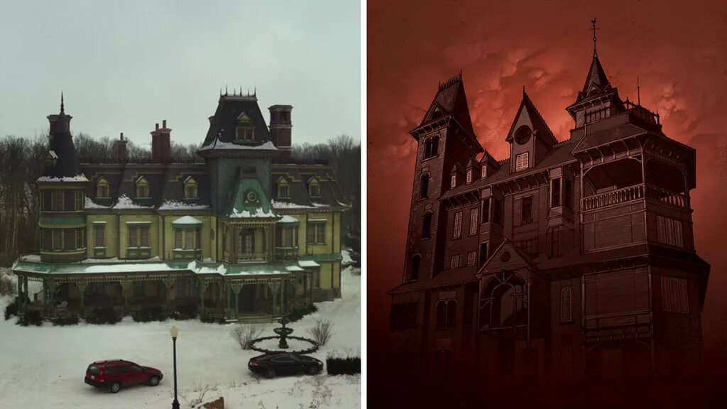 Дом лок. Locke &amp; key house. ключи локков дом ключей. дом локков. дом из ключи локков.
