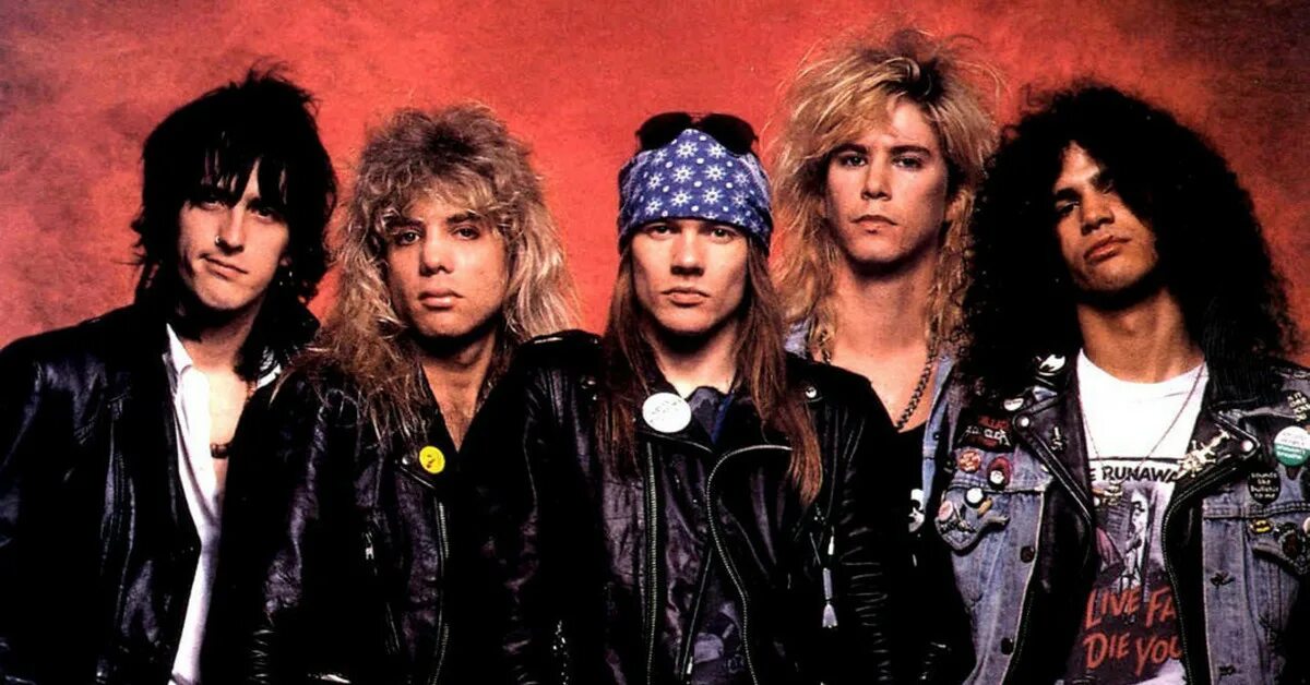 Рок группы зарубежные 70 80. Guns n Roses. Группа Ганс и Розес. Группа Guns n’ Roses 1980. Guns n Roses 1987.