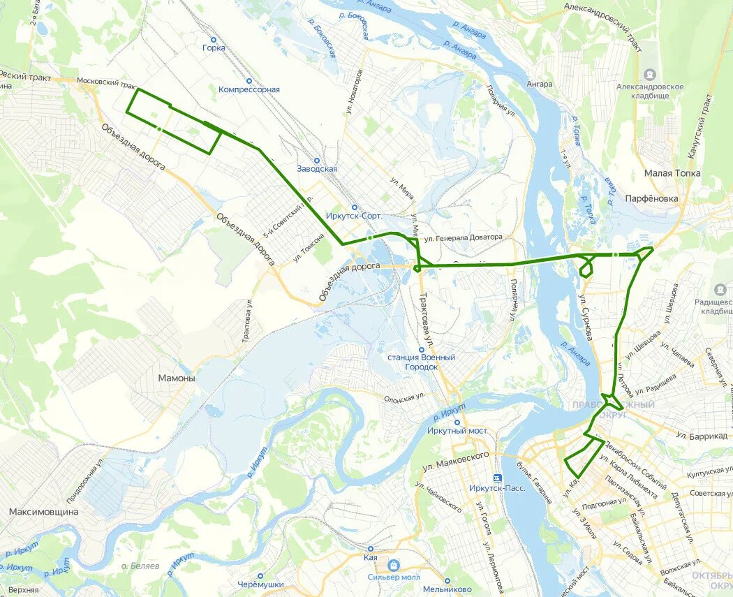 Где 13 маршрутка