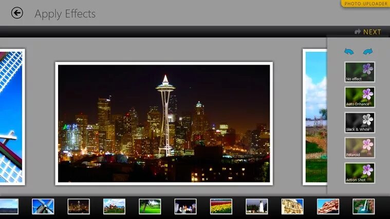Upload your photo. Как пользоваться photo uploader.