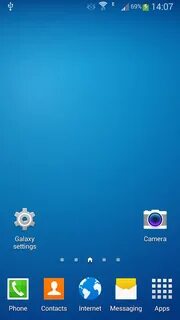 Samsung launcher