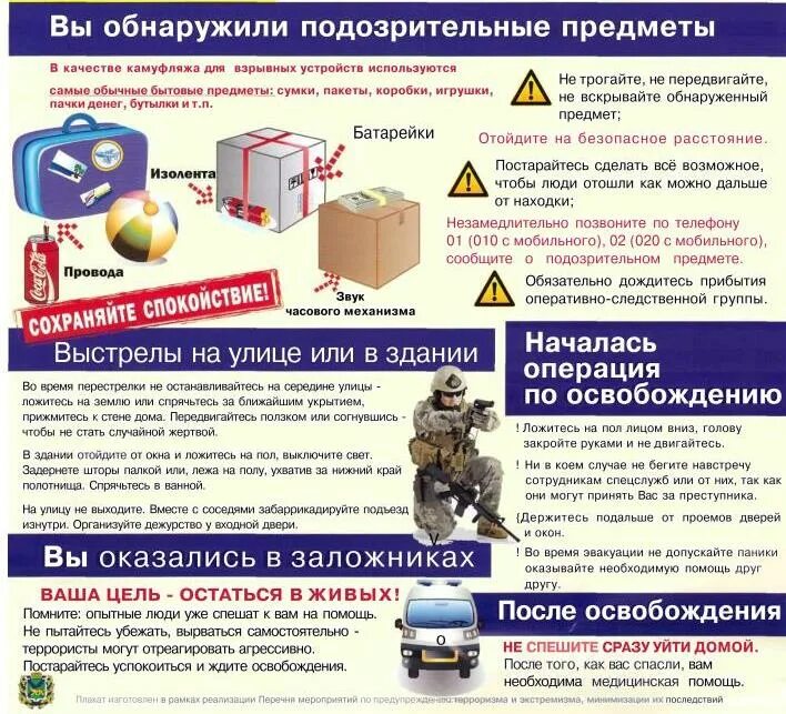 Алгоритм действий при подозрительном предмете. Памятка подозрительные предметы. Поведение при обнаружении подозрительных предметов. Памятка обнаружение подозрительных предметов. Памятка при обнаружении подозрительного предмета.