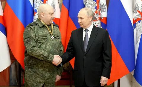 Где сейчас суровикин последние новости 2024 год
